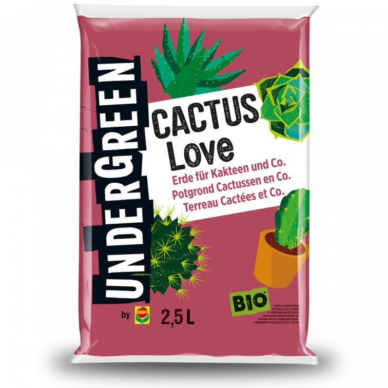 Cactus Love Potgrond